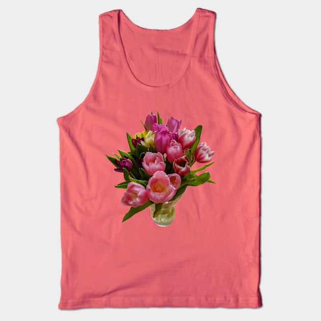 A Vase of Tulips Photo for Tulip fans Tank Top by ellenhenryart